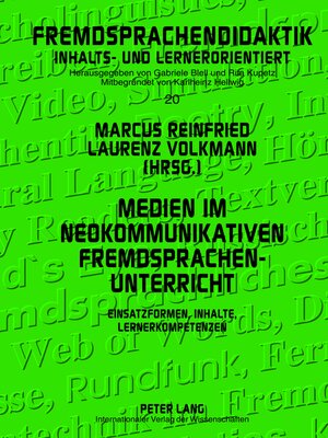 cover image of Medien im neokommunikativen Fremdsprachenunterricht